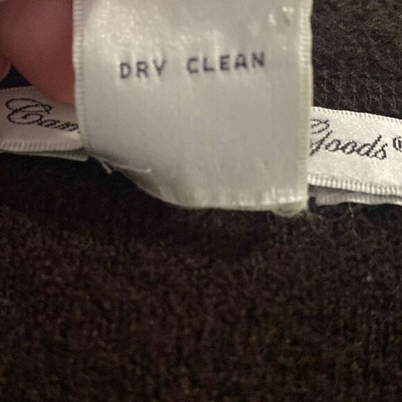 Cambridge Dry Goods brown wool jacket blazer coat embroidered size small - Picture 10 of 13